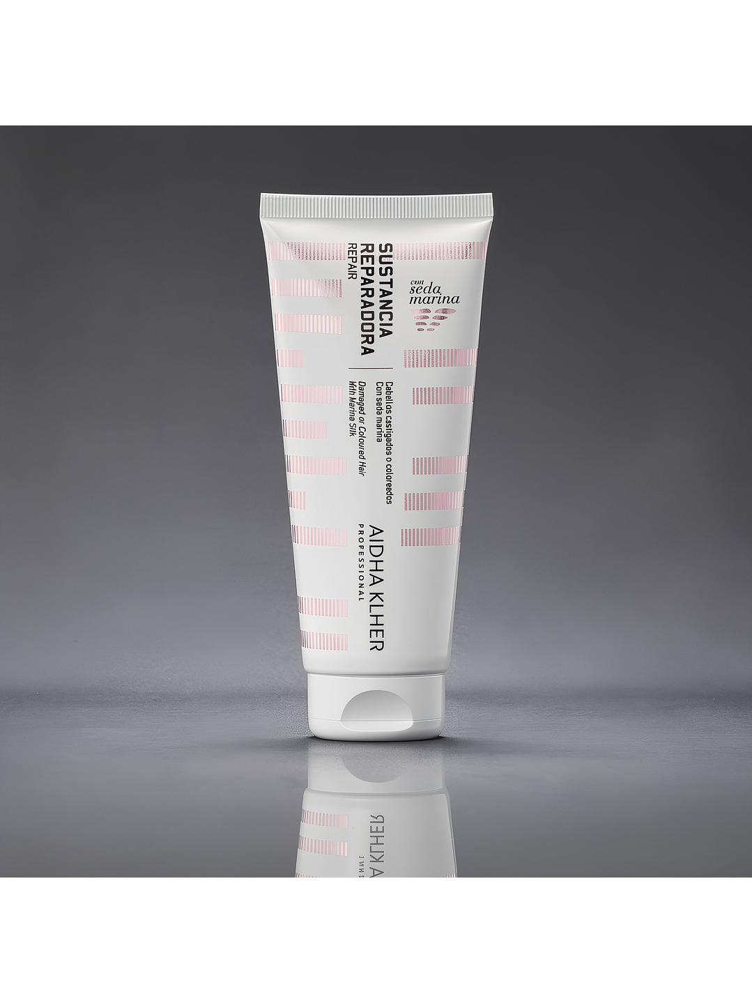 SUSTANCIA REPARADORA CON SEDA MARINA AIDHA KLHER 200ml  1