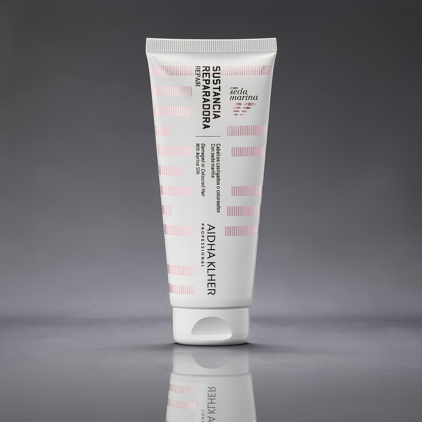 SUSTANCIA REPARADORA CON SEDA MARINA AIDHA KLHER 200ml  1