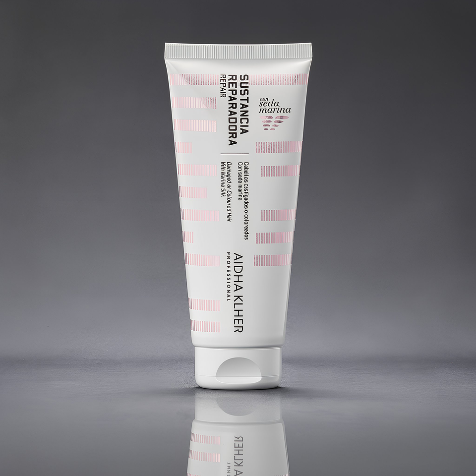 SUSTANCIA REPARADORA CON SEDA MARINA AIDHA KLHER 200ml  1