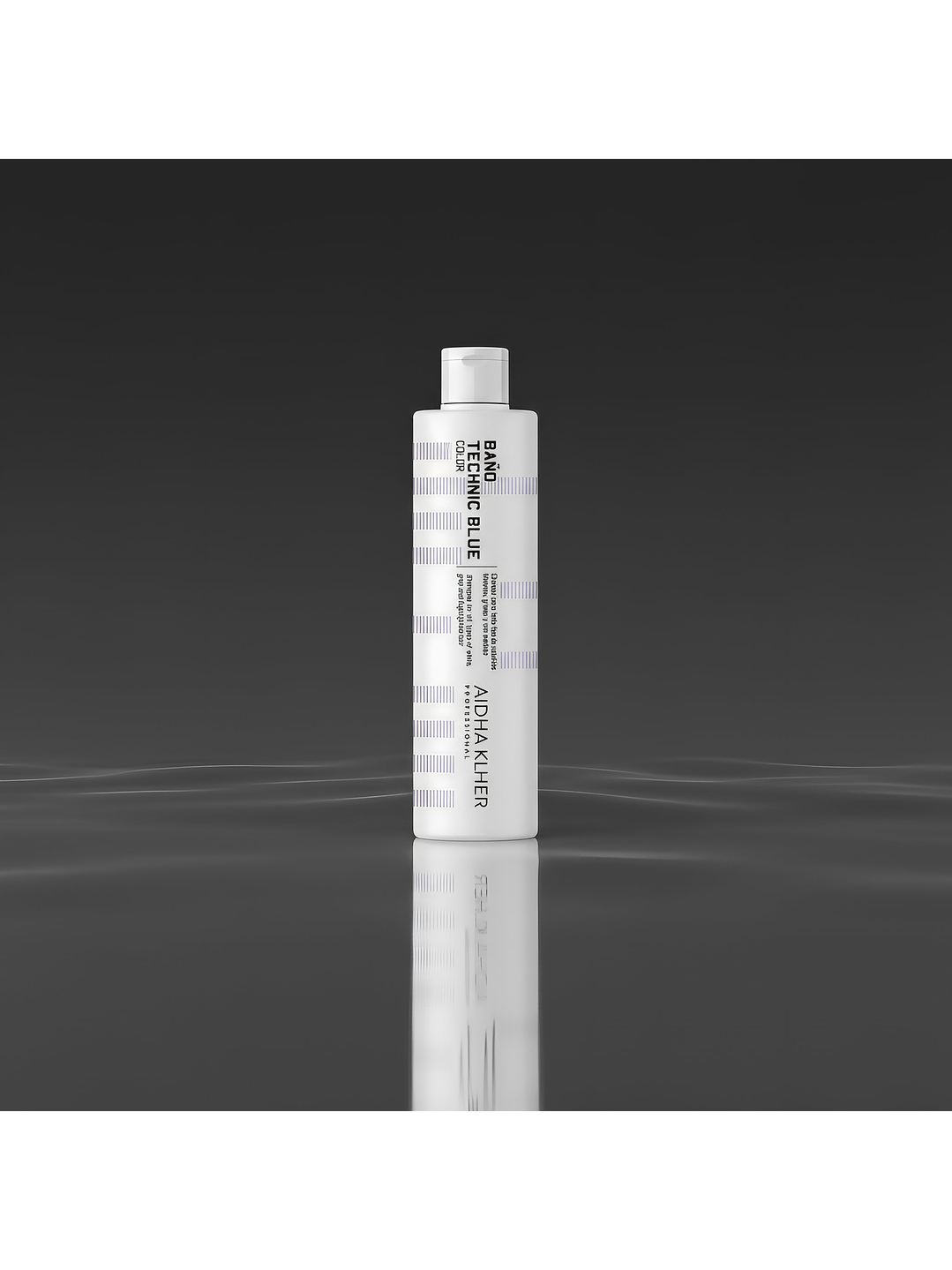 SHAMPOO BAÑO TECHNIC BLUE COLOR AIDHA KLHER 400ml 1