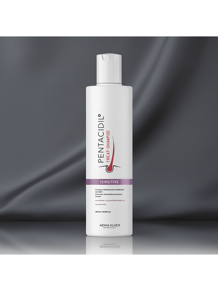 SHAMPOO SENSITIVE AIDHA KLHER 400ml 1