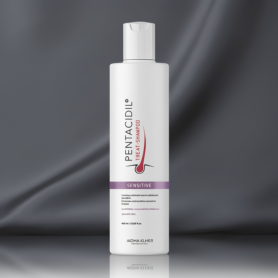 SHAMPOO SENSITIVE AIDHA KLHER 400ml 1