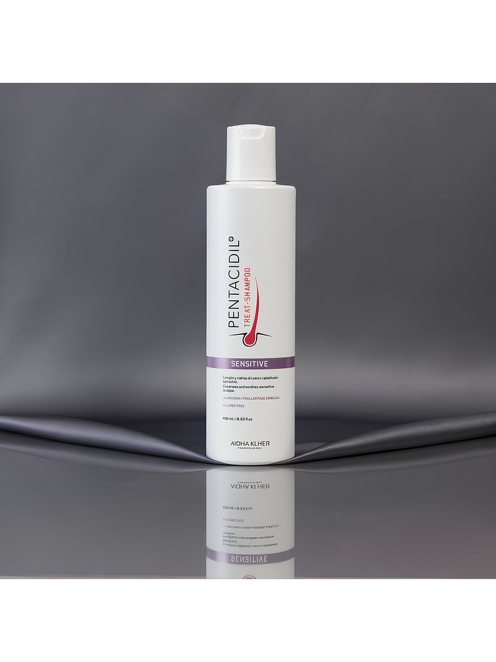 SHAMPOO SENSITIVE AIDHA KLHER 400ml 2