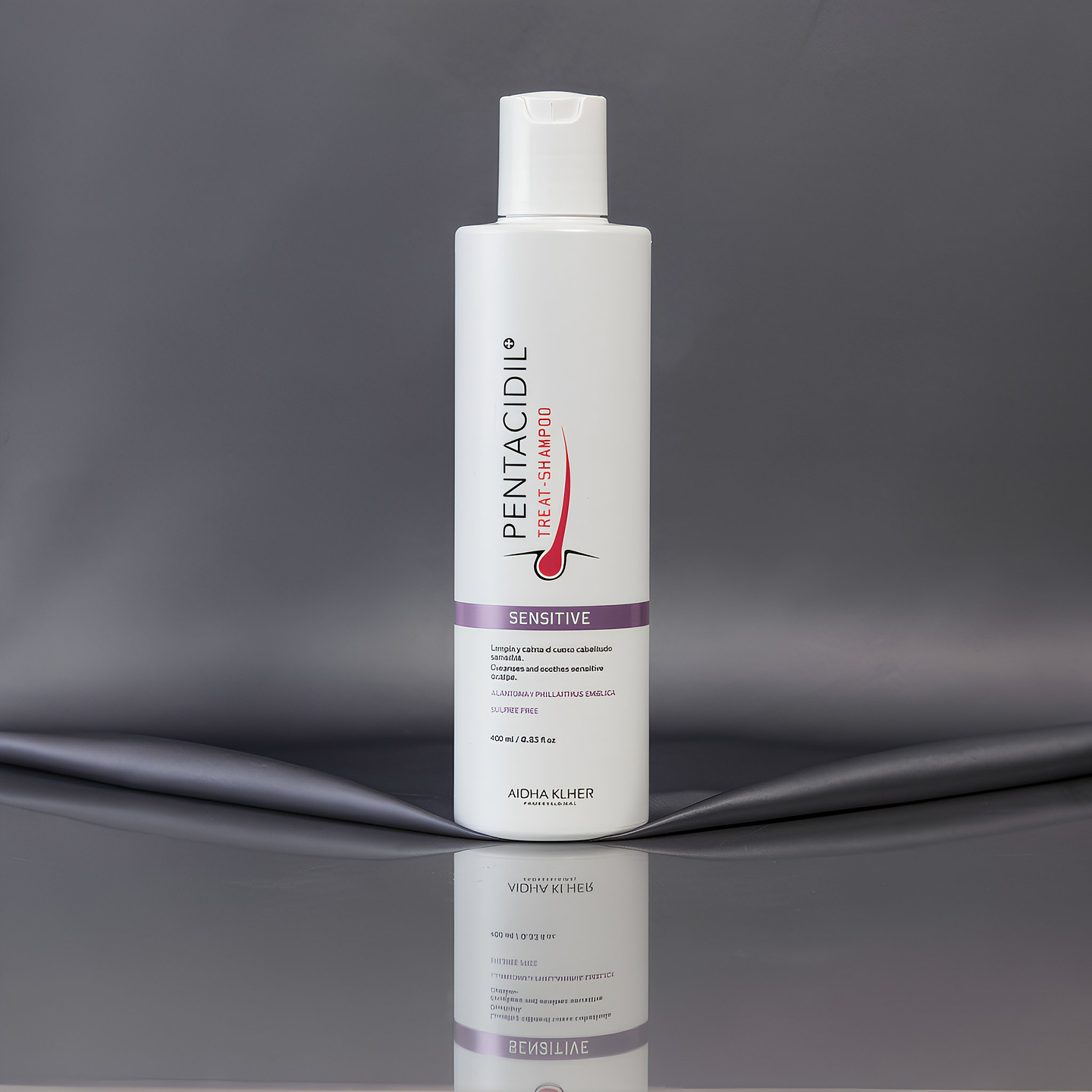 SHAMPOO SENSITIVE AIDHA KLHER 400ml 2