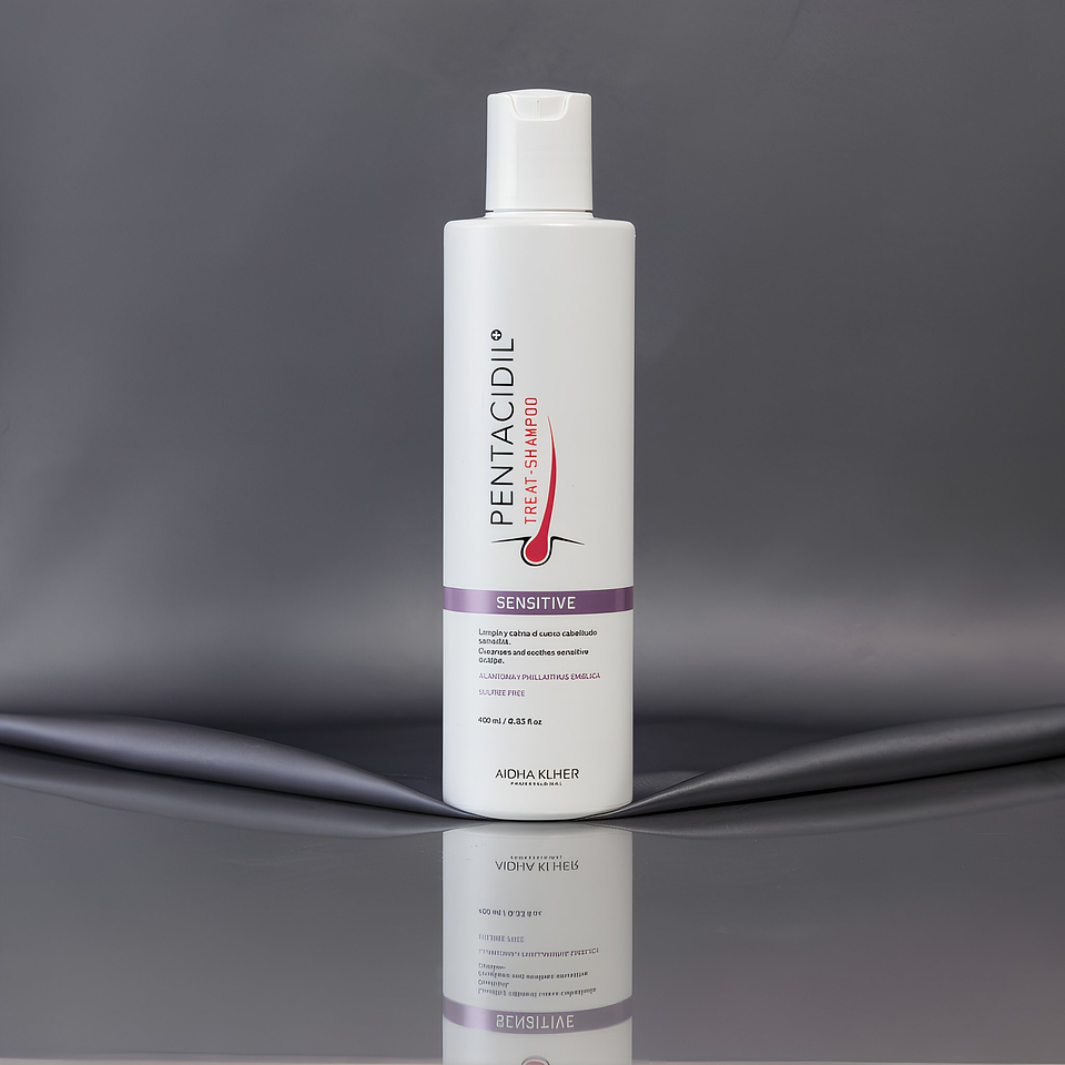 SHAMPOO SENSITIVE AIDHA KLHER 400ml 2