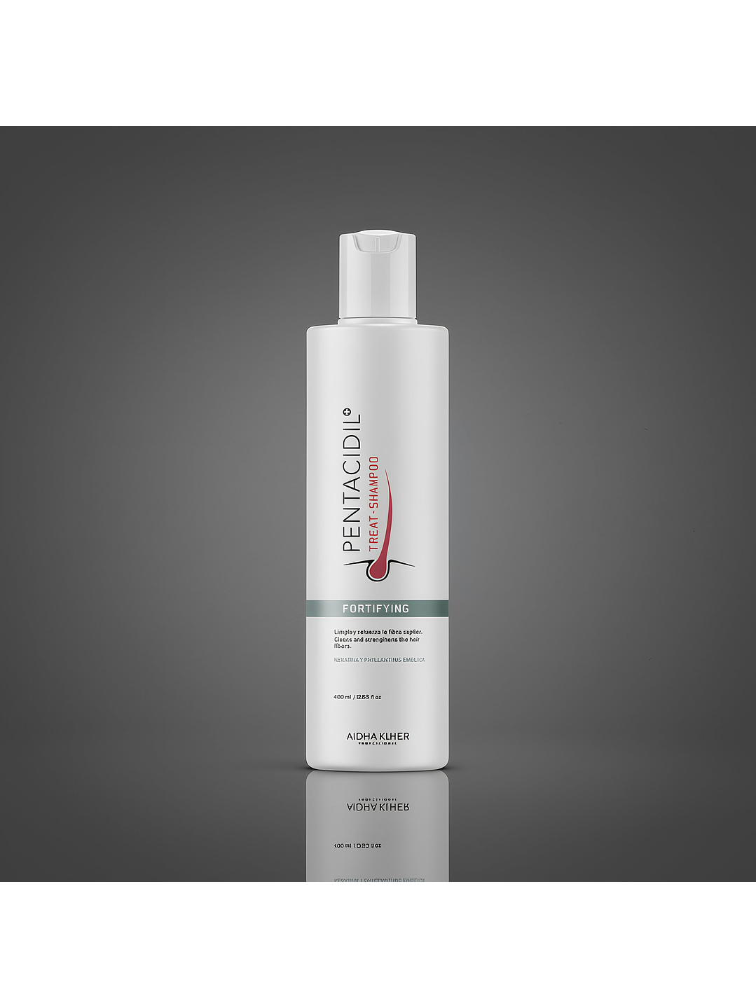 SHAMPOO FORTIFYING AIDHA KLHER 400ml 2