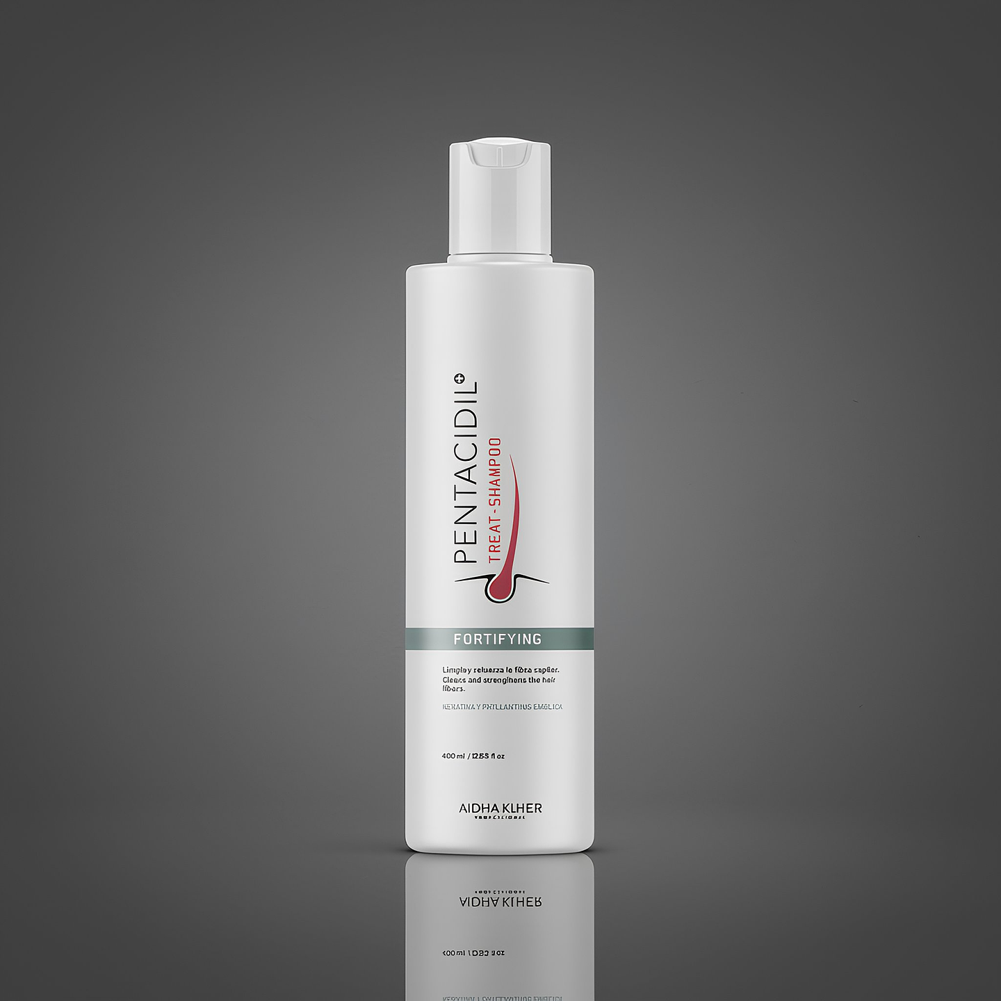 SHAMPOO FORTIFYING AIDHA KLHER 400ml 2