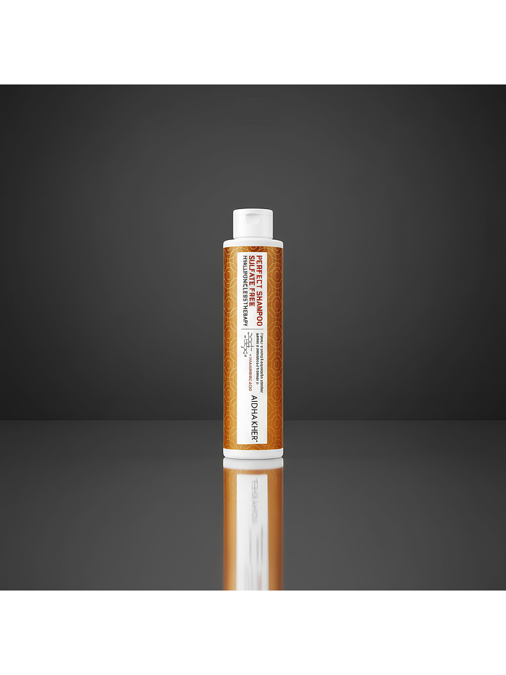 SHAMPOO PERFECT SULFAT FREE HYALURONIC LISS THERAPY AIDA KLHER 300ml 2