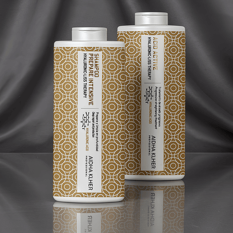 KIT ALISADO AIDHA KLHER 1000ml