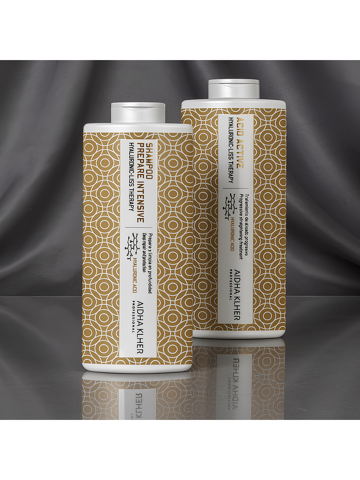 KIT ALISADO AIDHA KLHER 1000ml 1