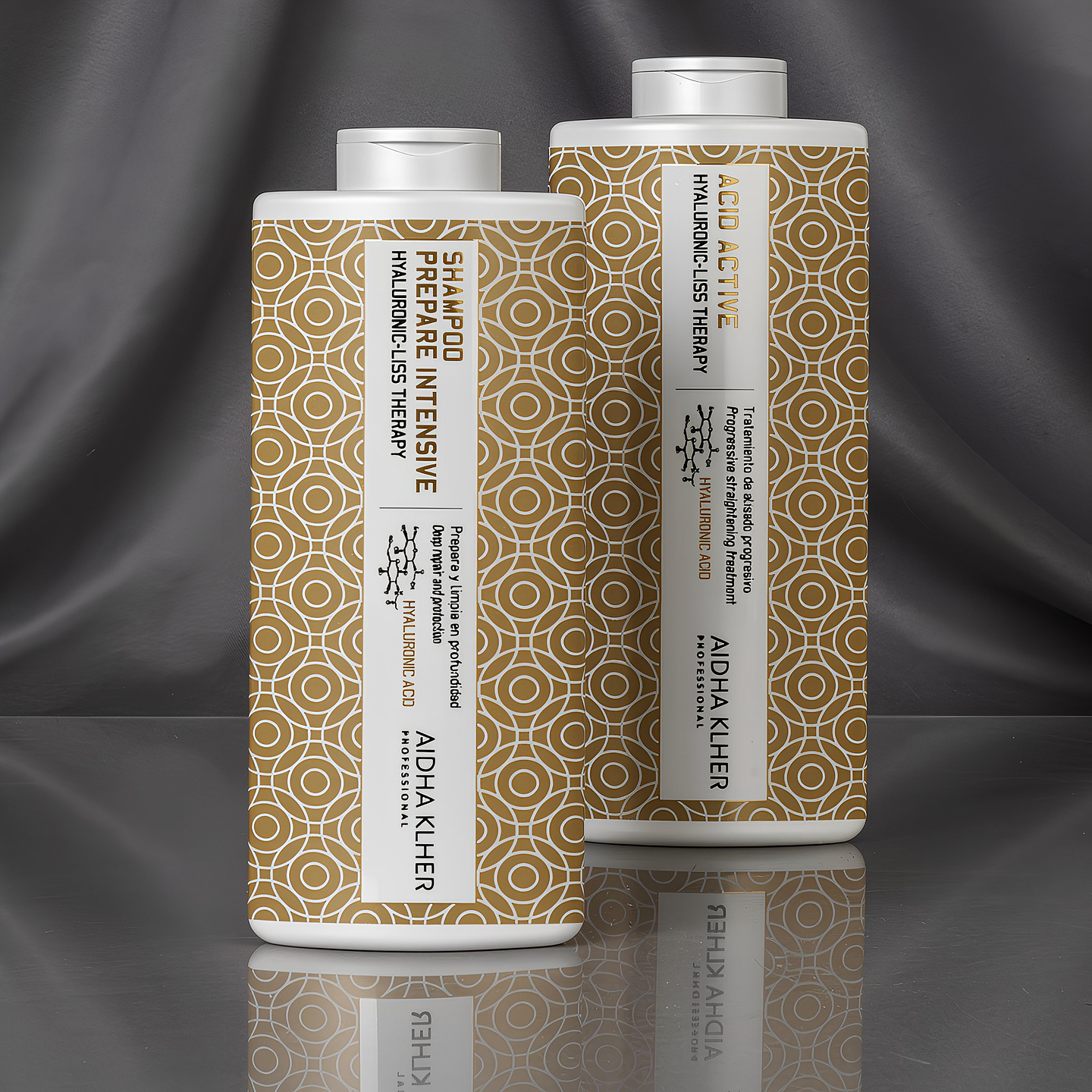 KIT ALISADO AIDHA KLHER 1000ml 1