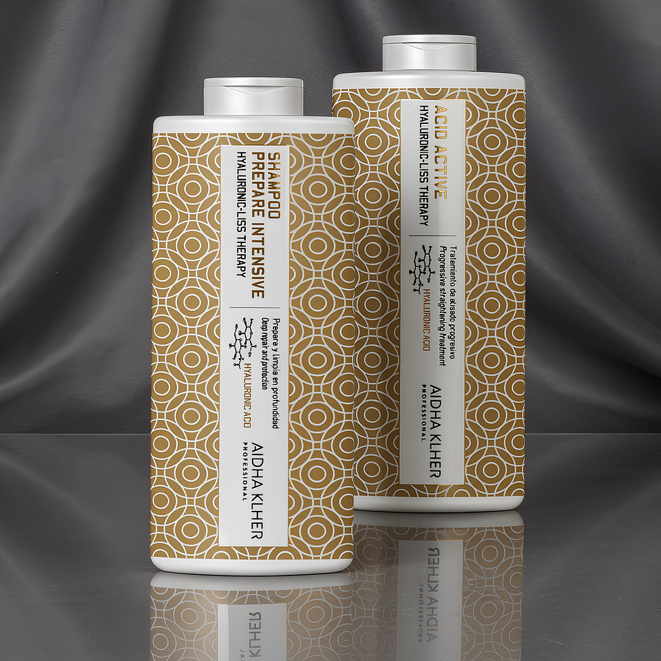 KIT ALISADO AIDHA KLHER 1000ml 1