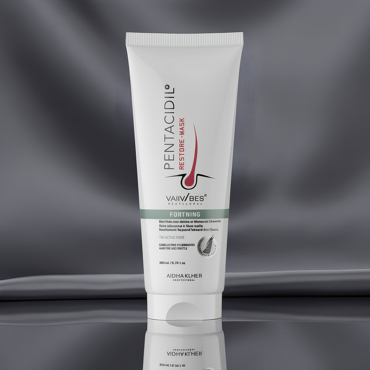 PENTACIDIL MASCARILLA FORTIFYING AIDHA KLHER 200ml 2