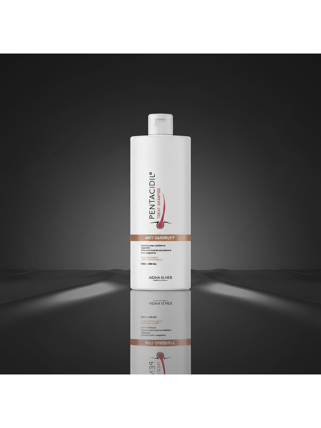 SHAMPOO ANTI DANDRUFF AIDHA KLHER 1000ml 2