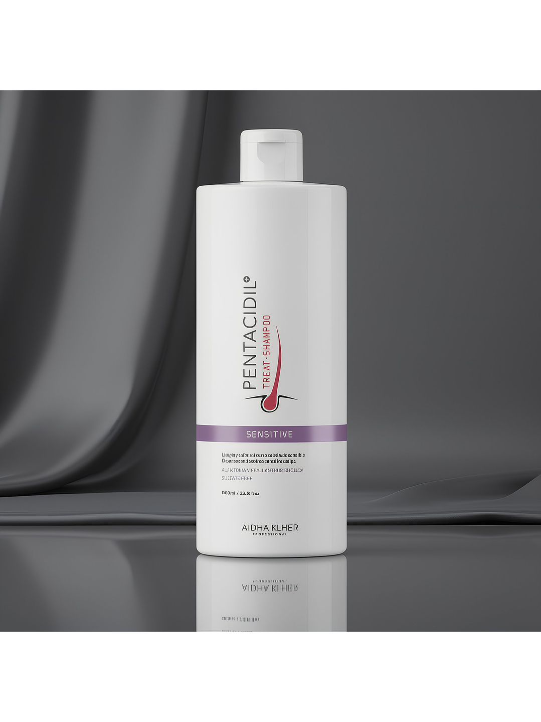 SHAMPOO SENSITIVE AIDHA KLHER 1000ml 2