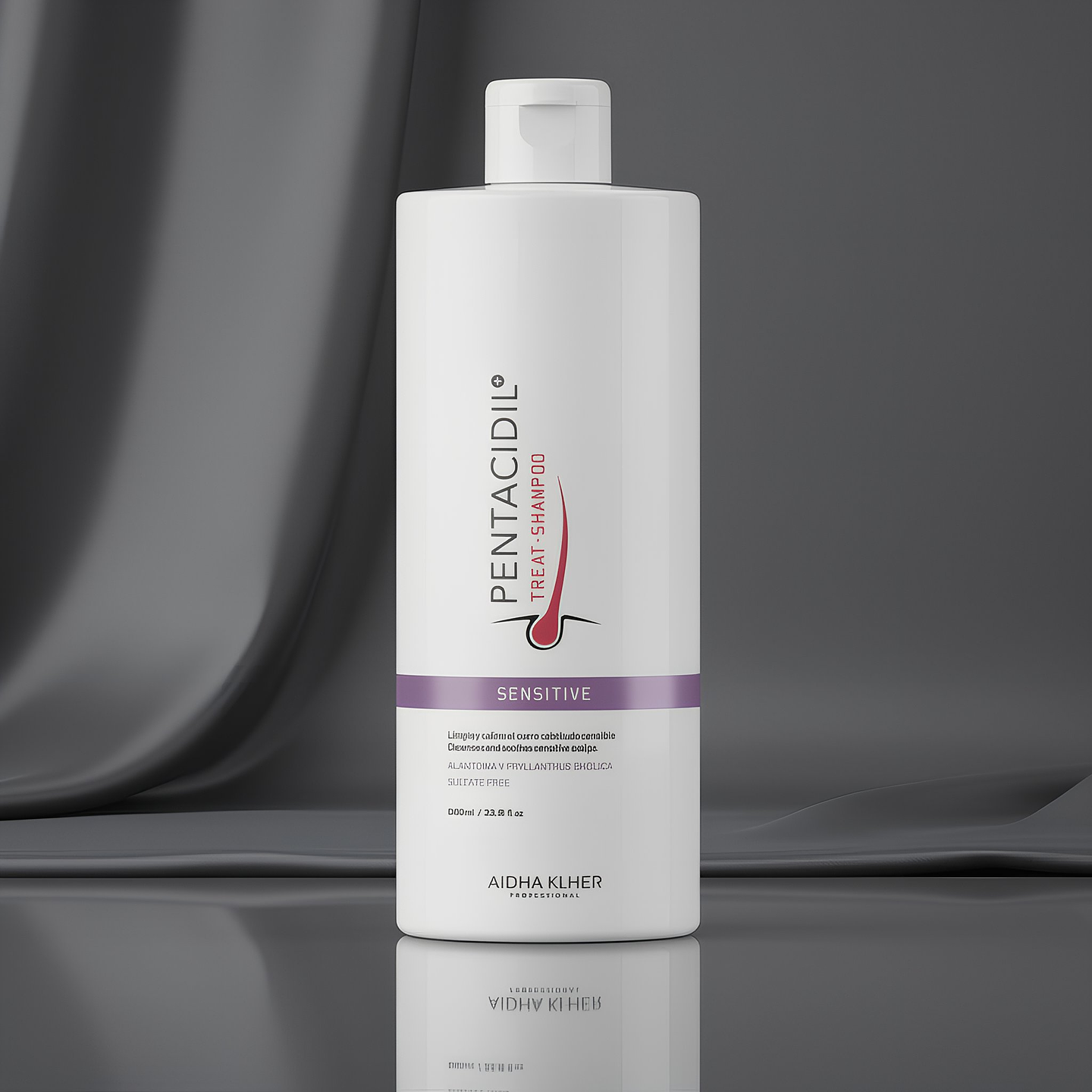 SHAMPOO SENSITIVE AIDHA KLHER 1000ml 2