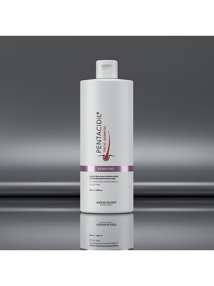 SHAMPOO SENSITIVE AIDHA KLHER 1000ml 1