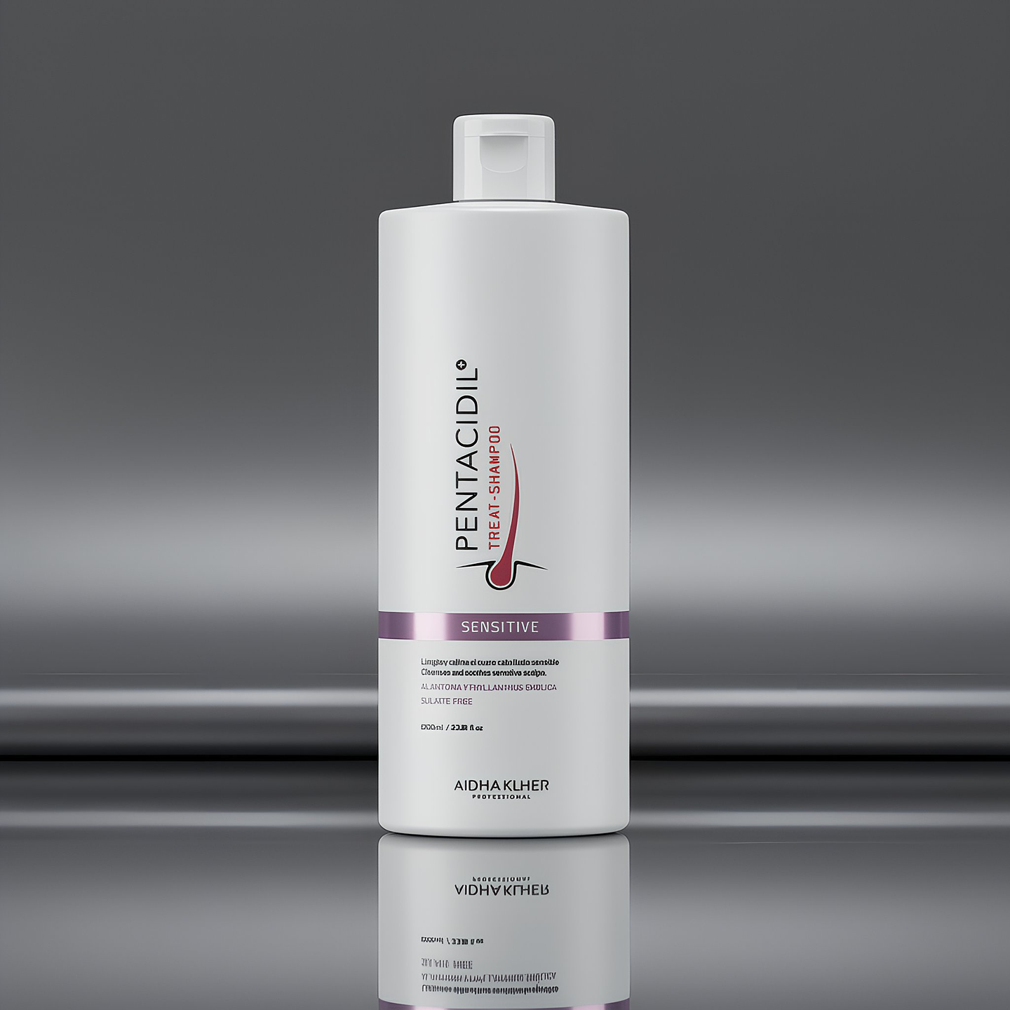 SHAMPOO SENSITIVE AIDHA KLHER 1000ml 1