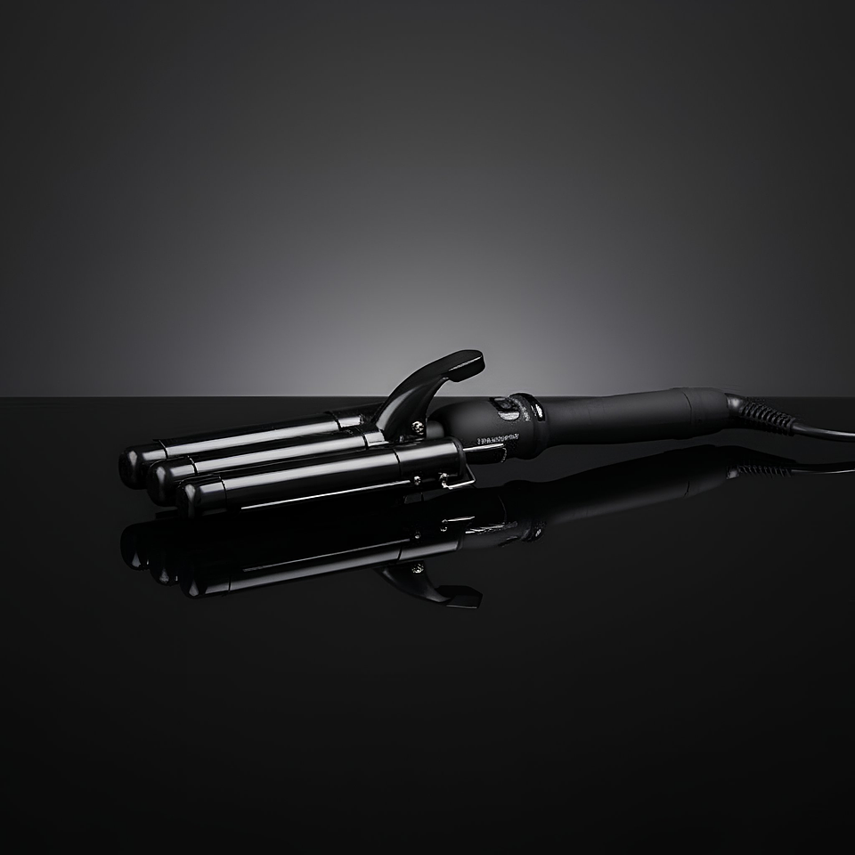 RIZADORA DE TRES BARRILES TEKNIKPRO 2