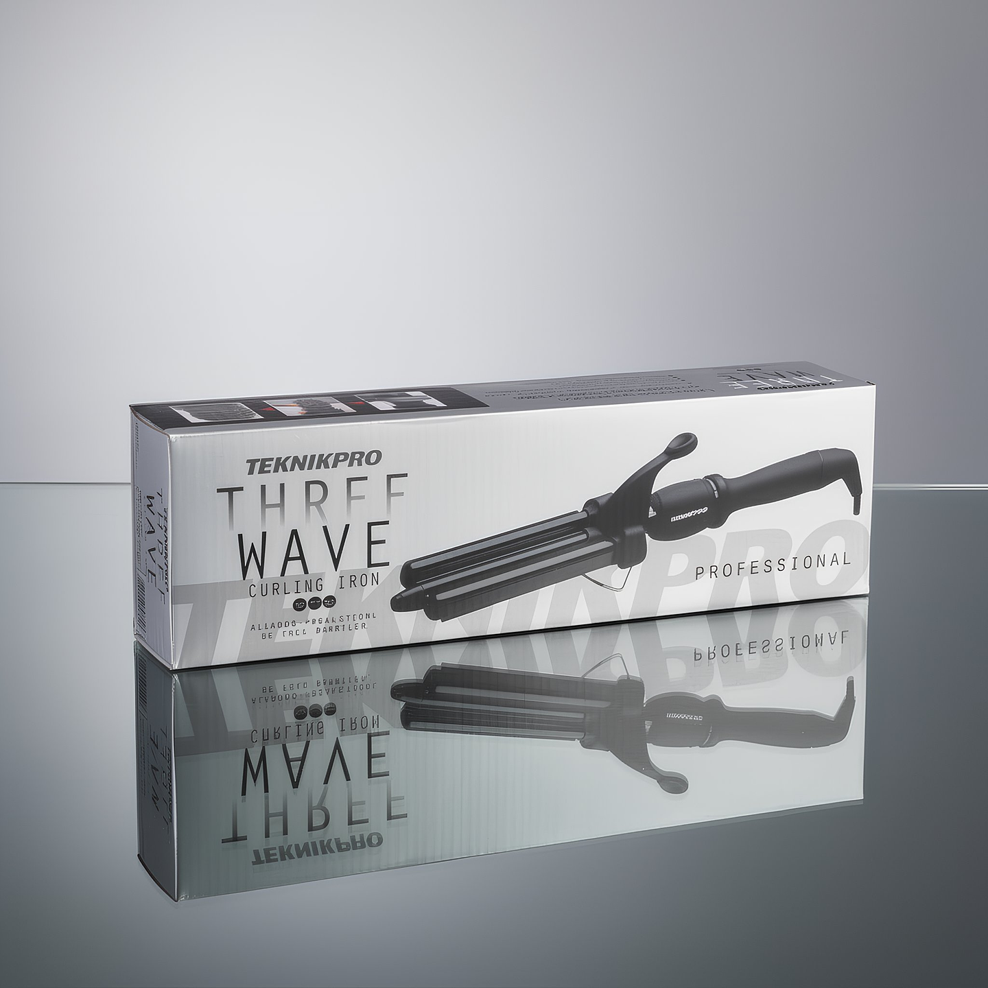 RIZADORA DE TRES BARRILES TEKNIKPRO 3