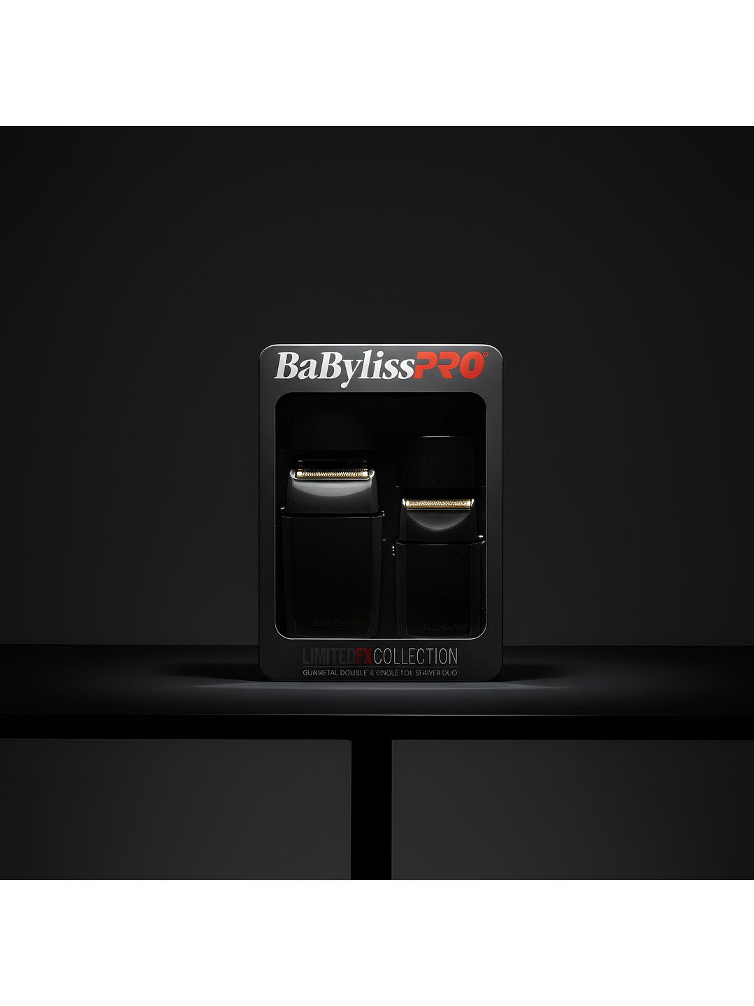 MAQUINA SHAVER BLACK COLLECTION KIT BABYLISS  5