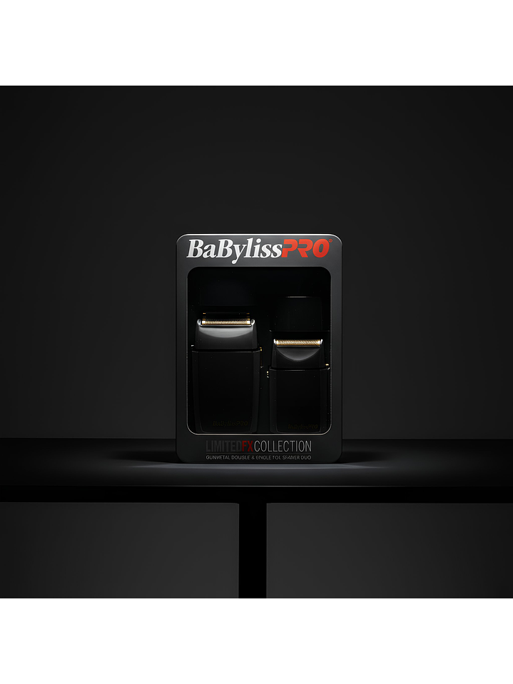 MAQUINA SHAVER BLACK COLLECTION KIT BABYLISS  5