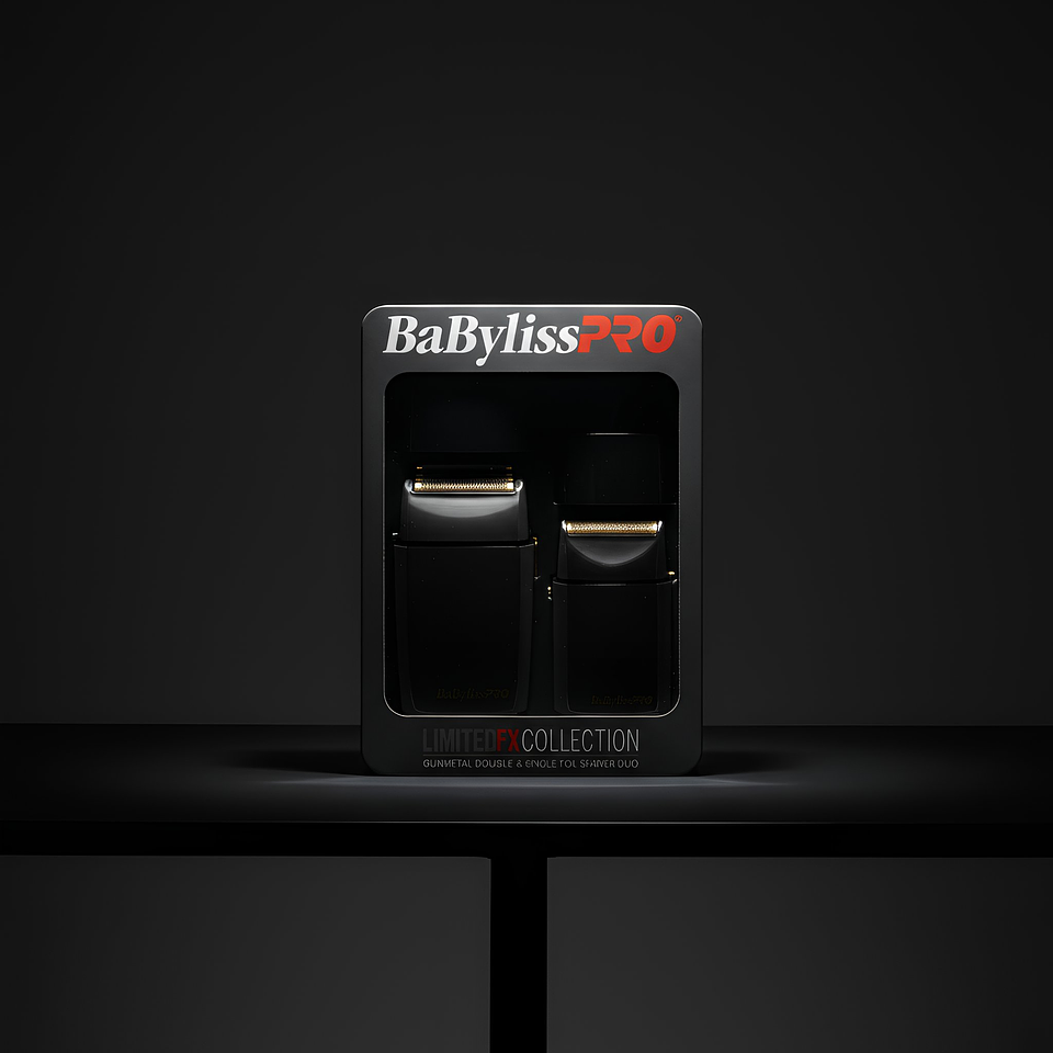 MAQUINA SHAVER BLACK COLLECTION KIT BABYLISS  5