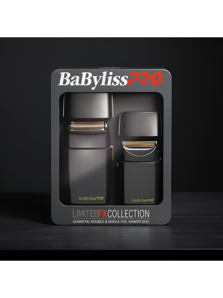 MAQUINA SHAVER BLACK COLLECTION KIT BABYLISS  3