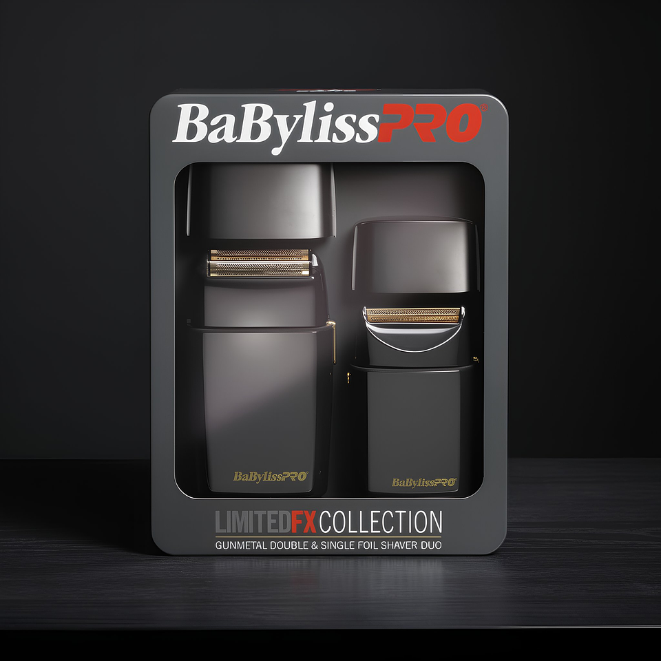 MAQUINA SHAVER BLACK COLLECTION KIT BABYLISS  3