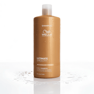 SHAMPOO ULTIMATE SMOOTH WELLA OMEGA 9 DE 1000ml