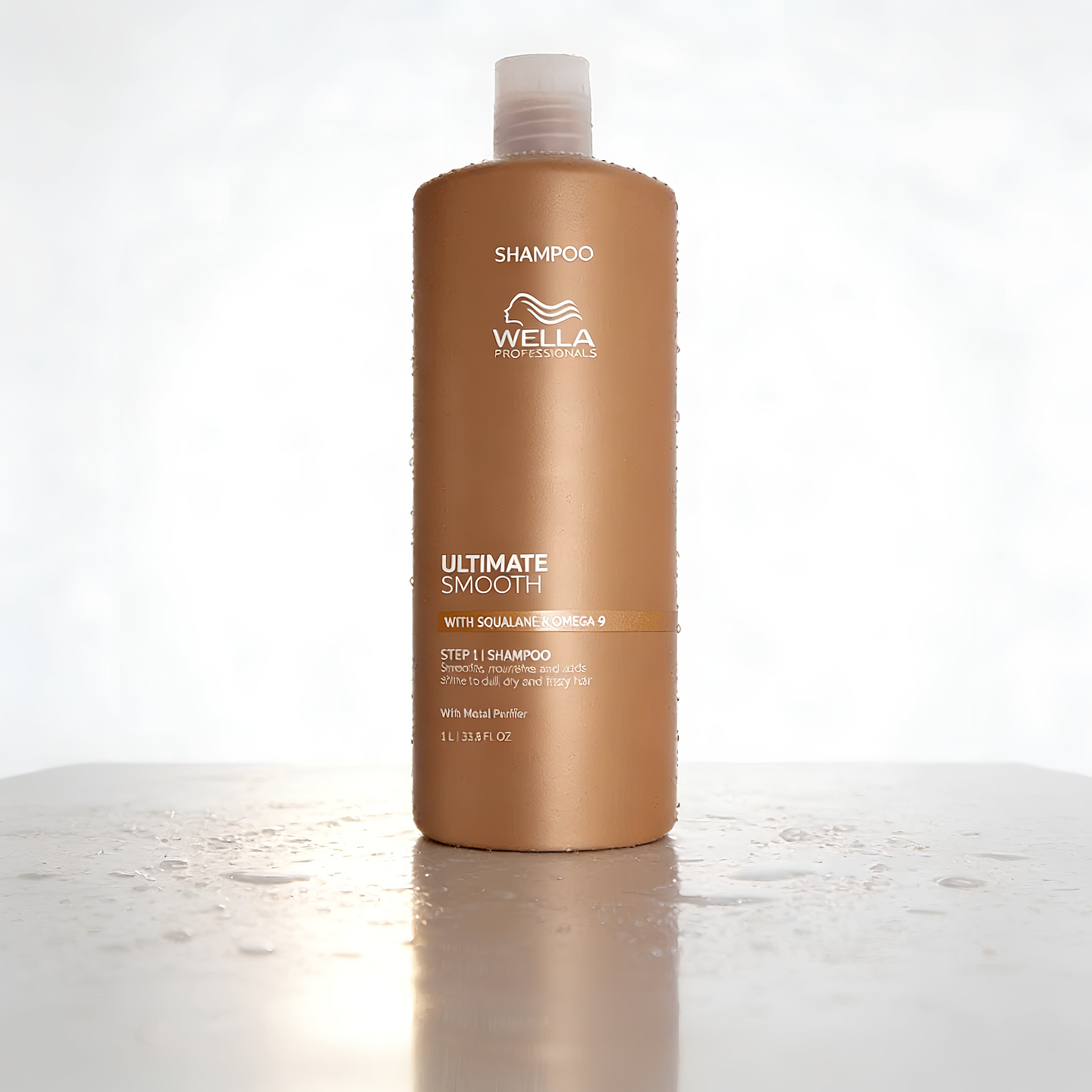 SHAMPOO ULTIMATE SMOOTH WELLA OMEGA 9 DE 1000ml 3