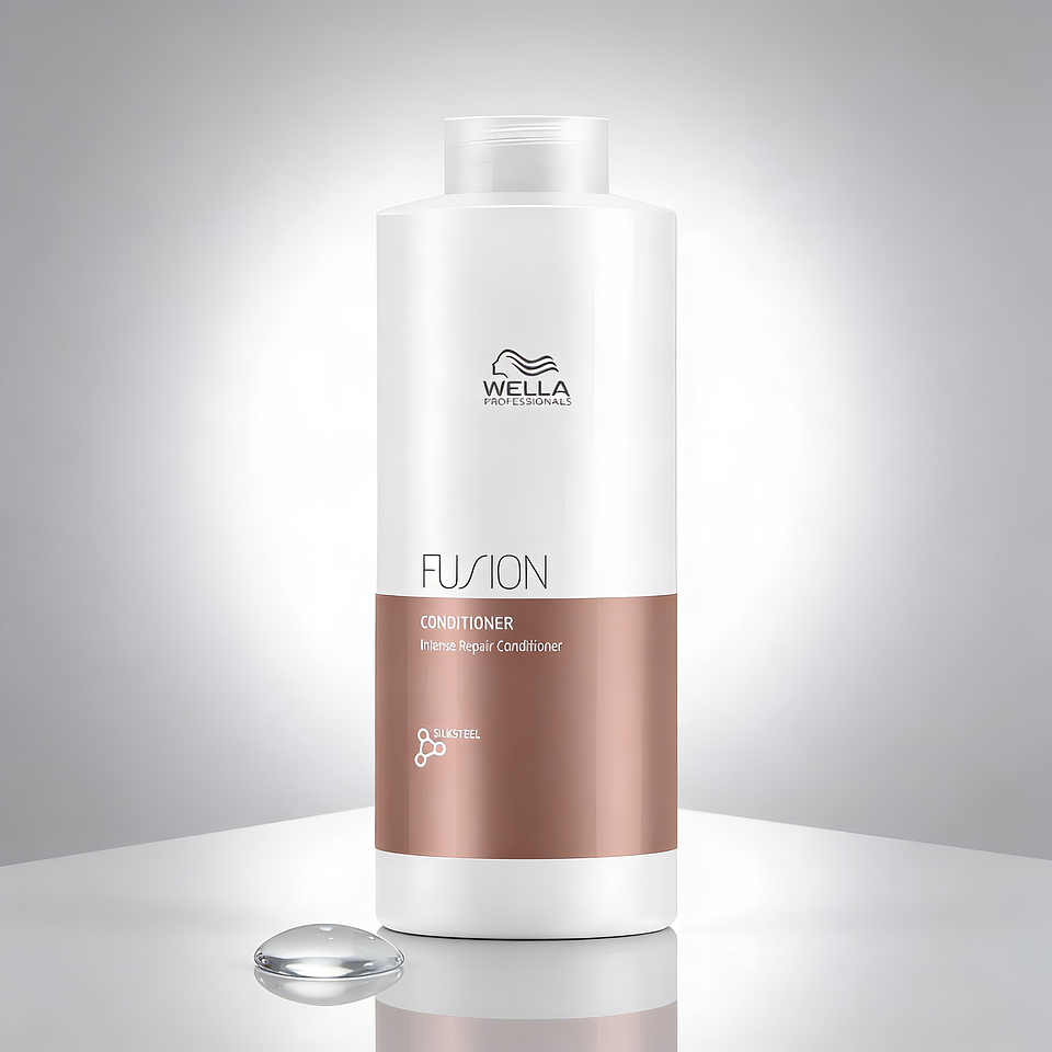 ACONDICIONADOR REPARADOR FUSION WELLA DE 1000ml 3