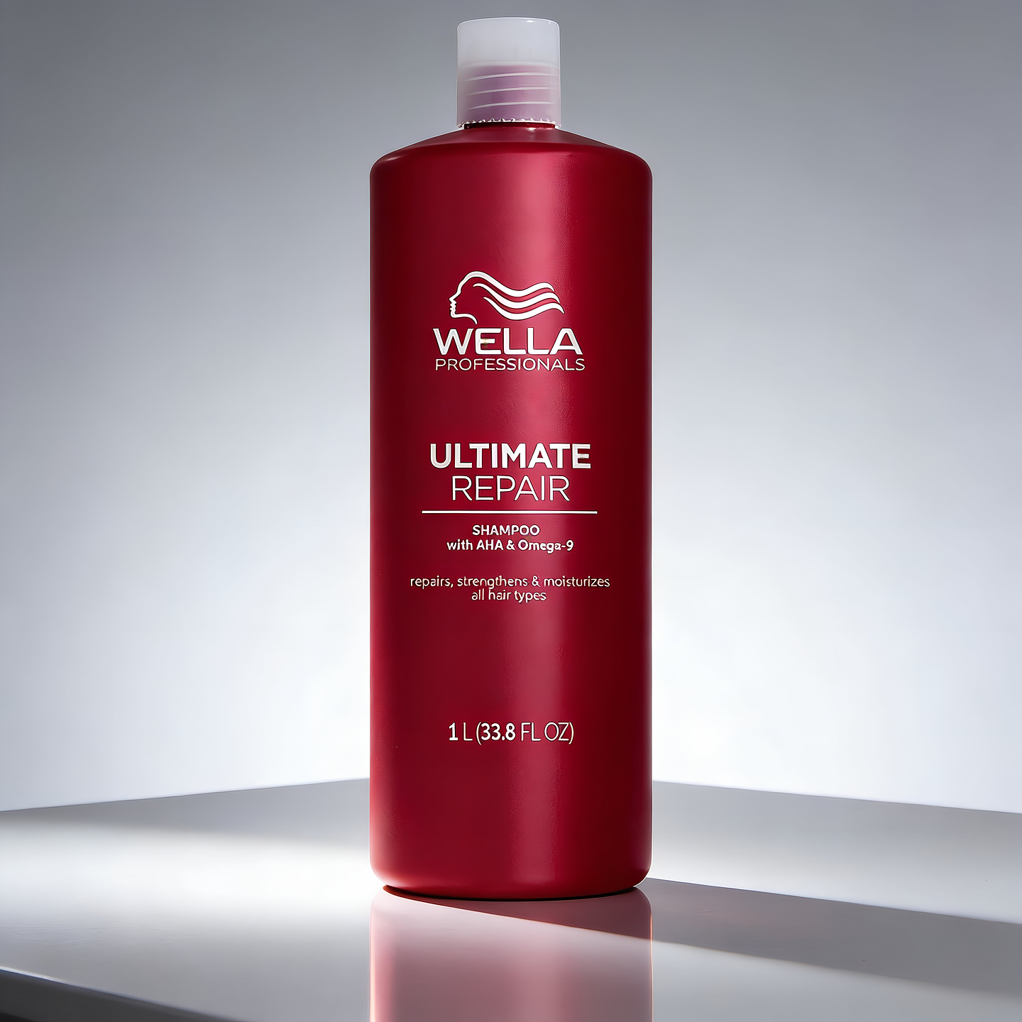 SHAMPOO ULTIMATE REPARADOR WELLA OMEGA 9 DE 1000ml 1