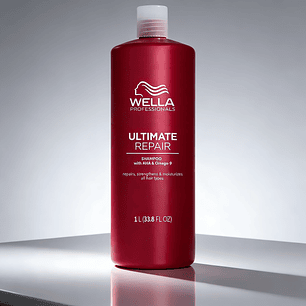 SHAMPOO ULTIMATE REPARADOR WELLA OMEGA 9 DE 1000ml