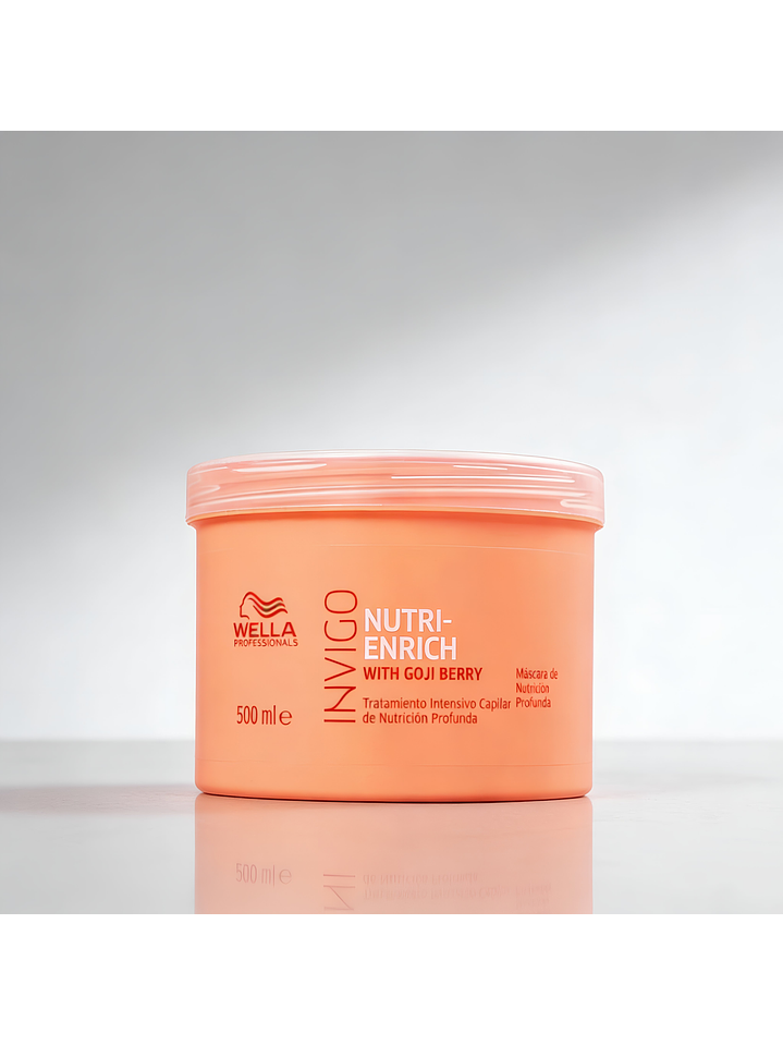 MASCARILLA INVIGO NUTRI ENRICH 500ml 3