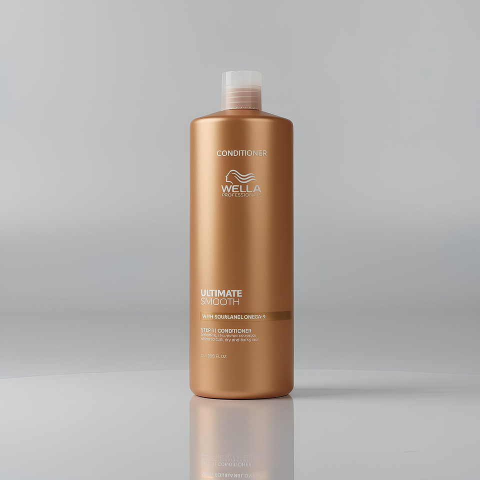 ACONDICIONADOR ULTIMATE SMOOTH WELLA OMEGA 9 DE 1000ml 2