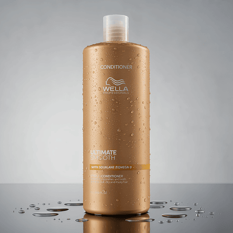 ACONDICIONADOR ULTIMATE SMOOTH WELLA OMEGA 9 DE 1000ml