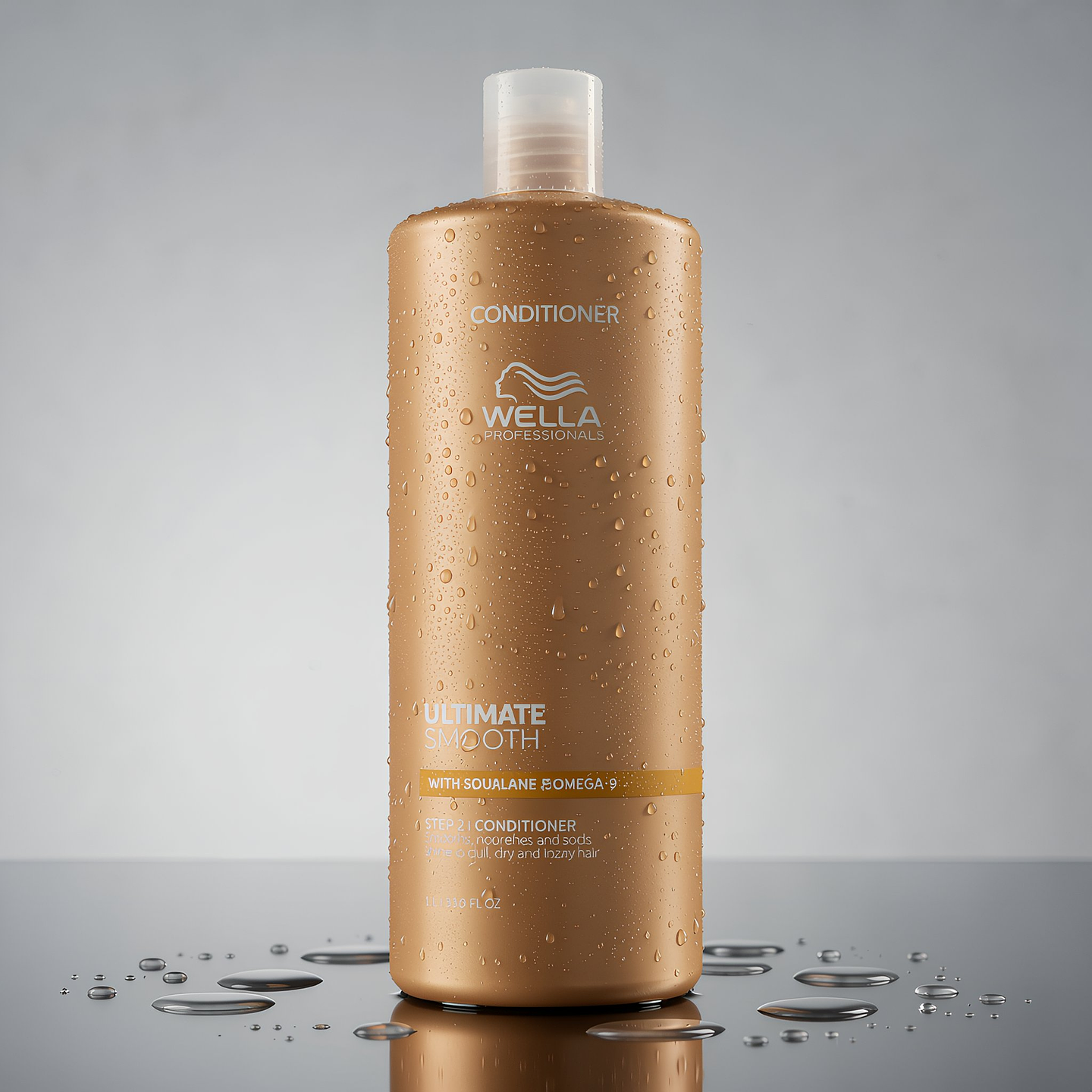 ACONDICIONADOR ULTIMATE SMOOTH WELLA OMEGA 9 DE 1000ml 1