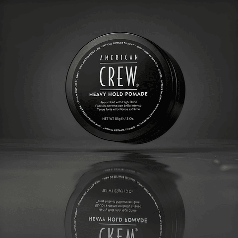 CERA AMERICAN CREW HEAVY HOLD POMADE 85ML