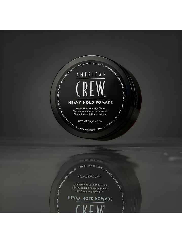 CERA AMERICAN CREW HEAVY HOLD POMADE 85ML 1
