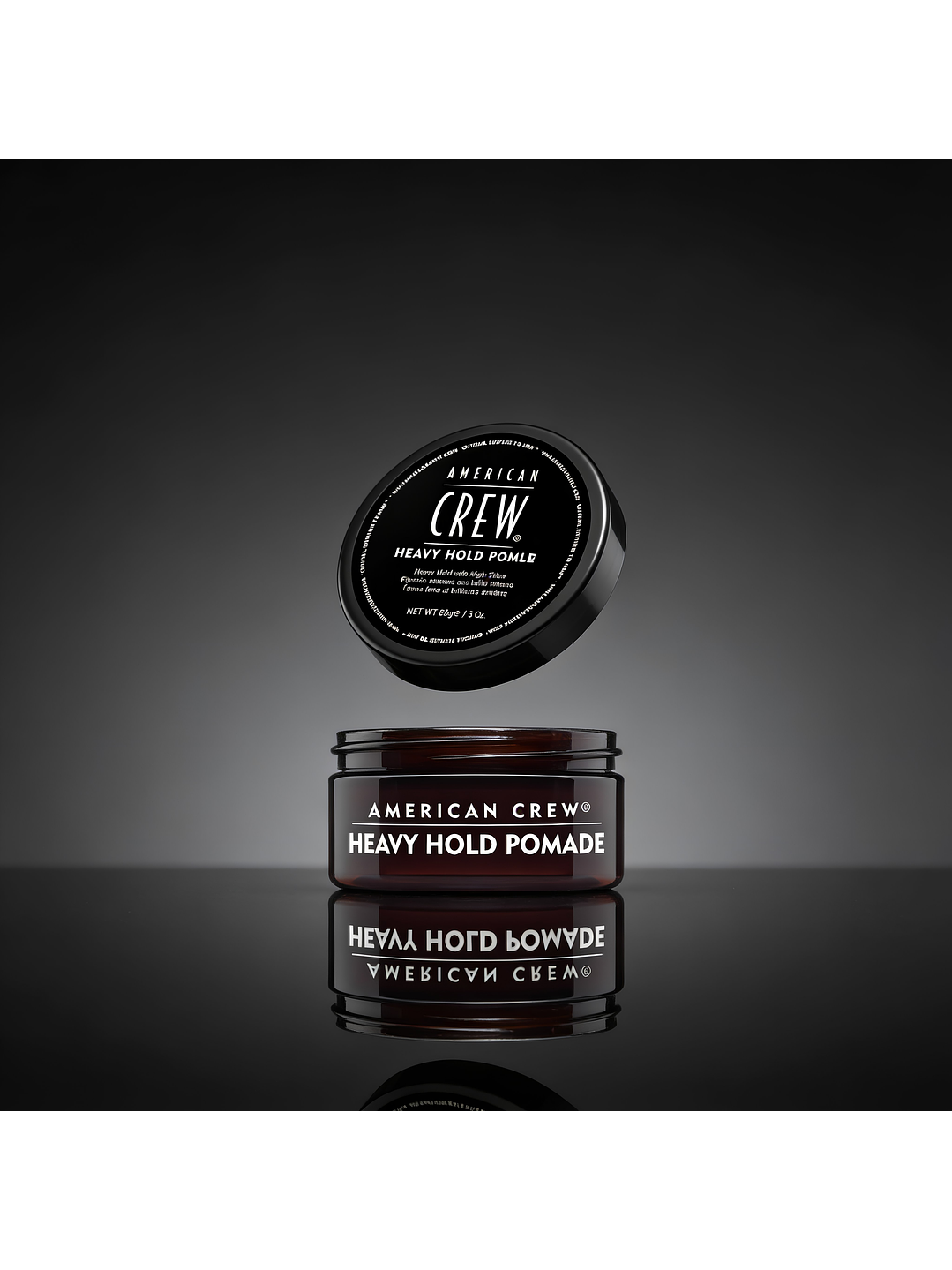 CERA AMERICAN CREW HEAVY HOLD POMADE 85ML 3