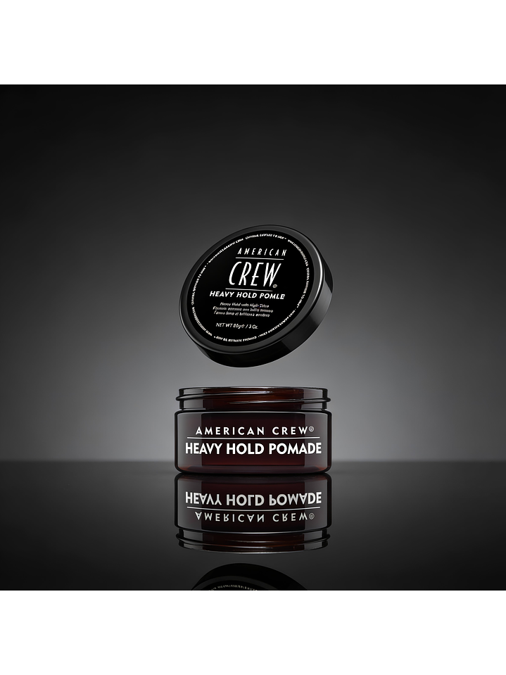 CERA AMERICAN CREW HEAVY HOLD POMADE 85ML 3