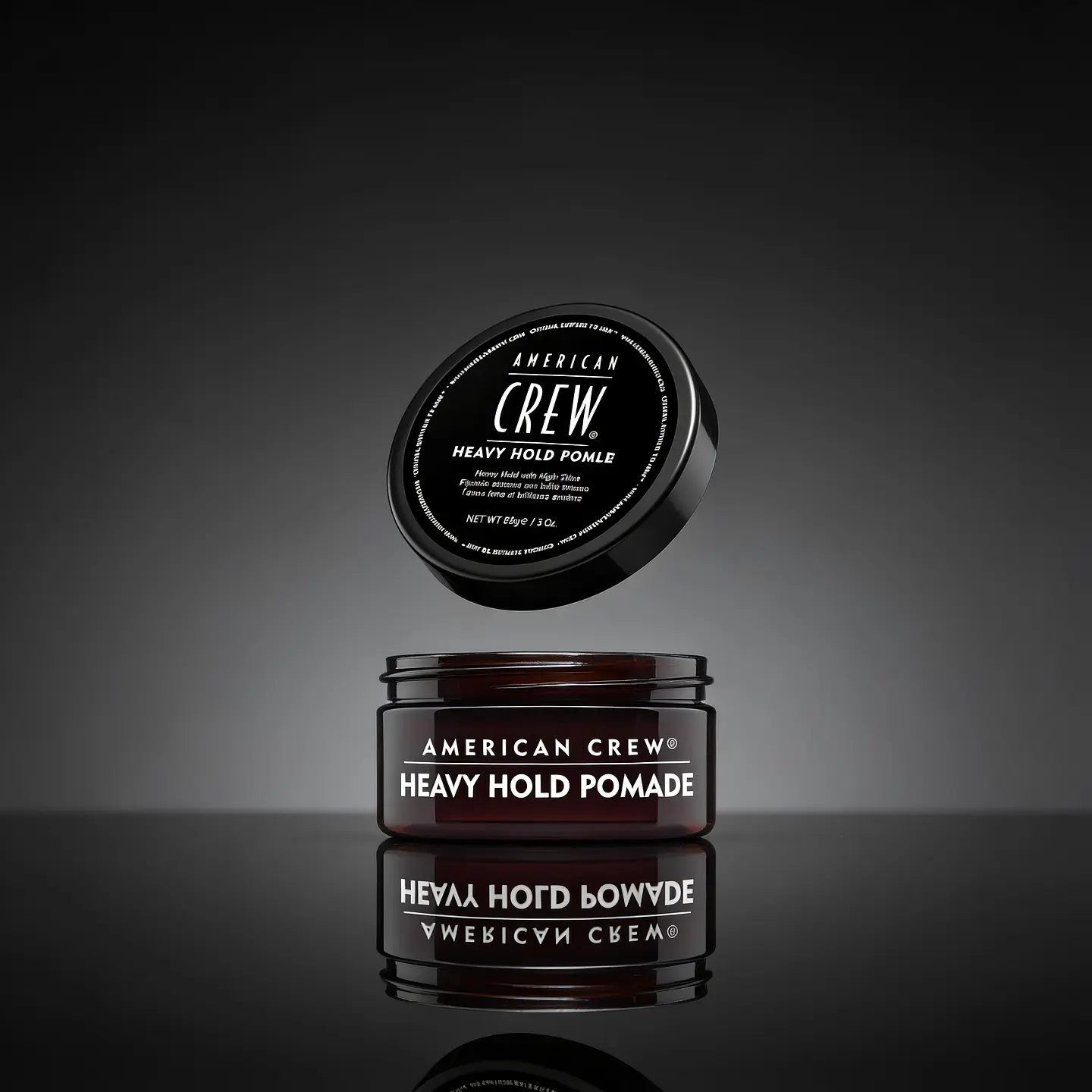 CERA AMERICAN CREW HEAVY HOLD POMADE 85ML 3