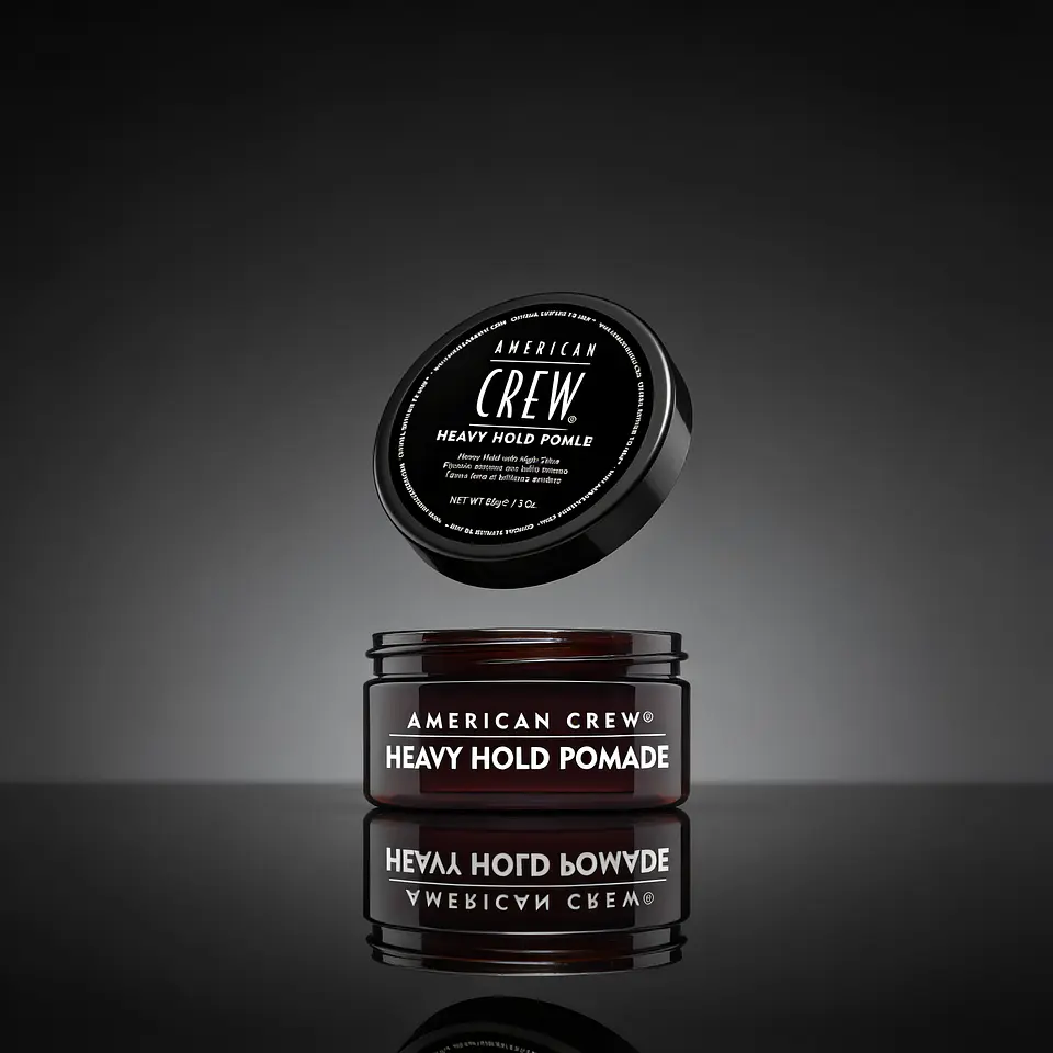 CERA AMERICAN CREW HEAVY HOLD POMADE 85ML 3