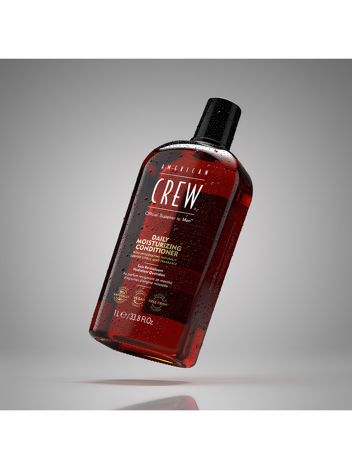 ACONDICIONADOR DAILY MOISTURIZING AMERICAN CREW 1 LITRO 1