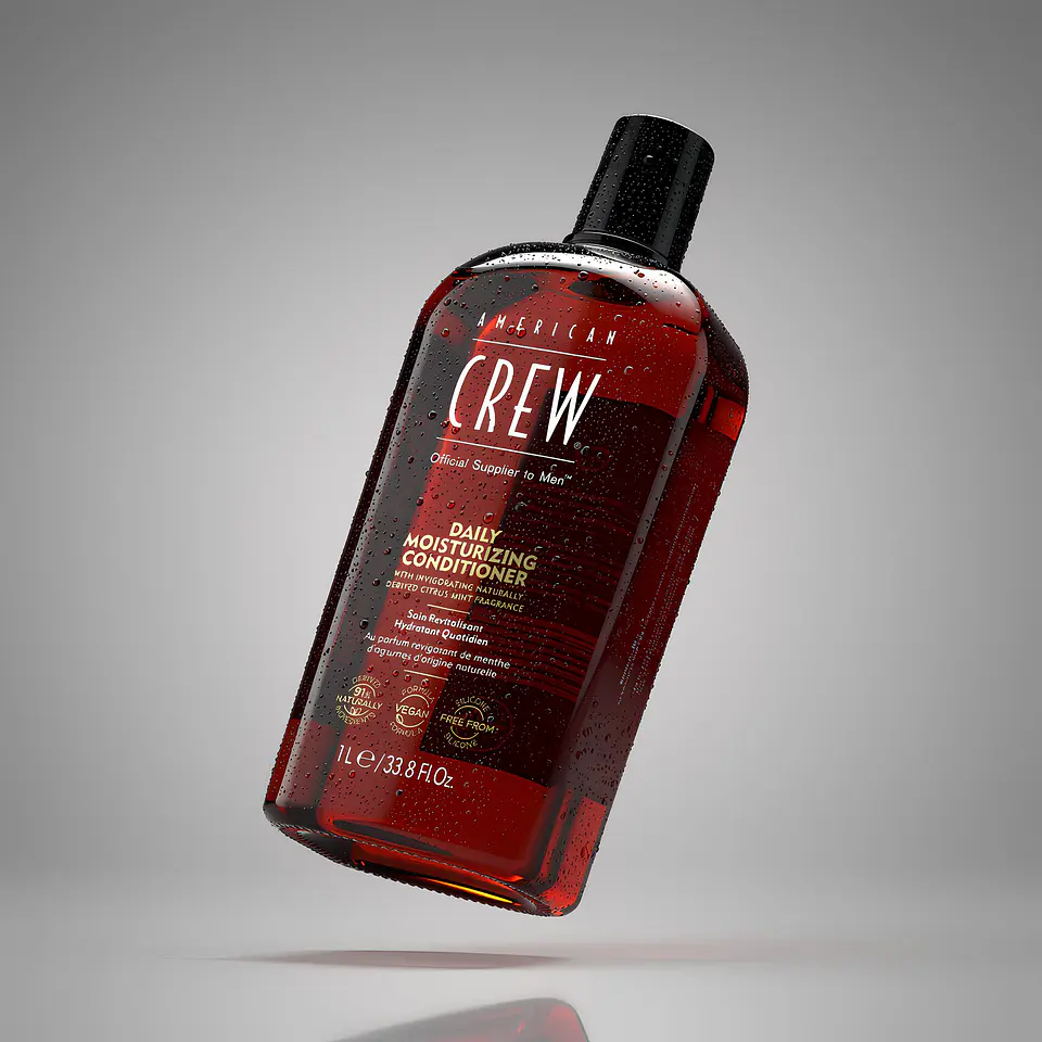 ACONDICIONADOR DAILY MOISTURIZING AMERICAN CREW 1 LITRO 1