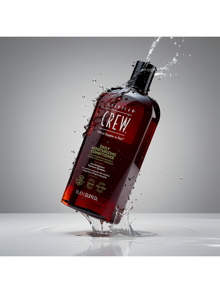 ACONDICIONADOR DAILY MOISTURIZING AMERICAN CREW 1 LITRO 2