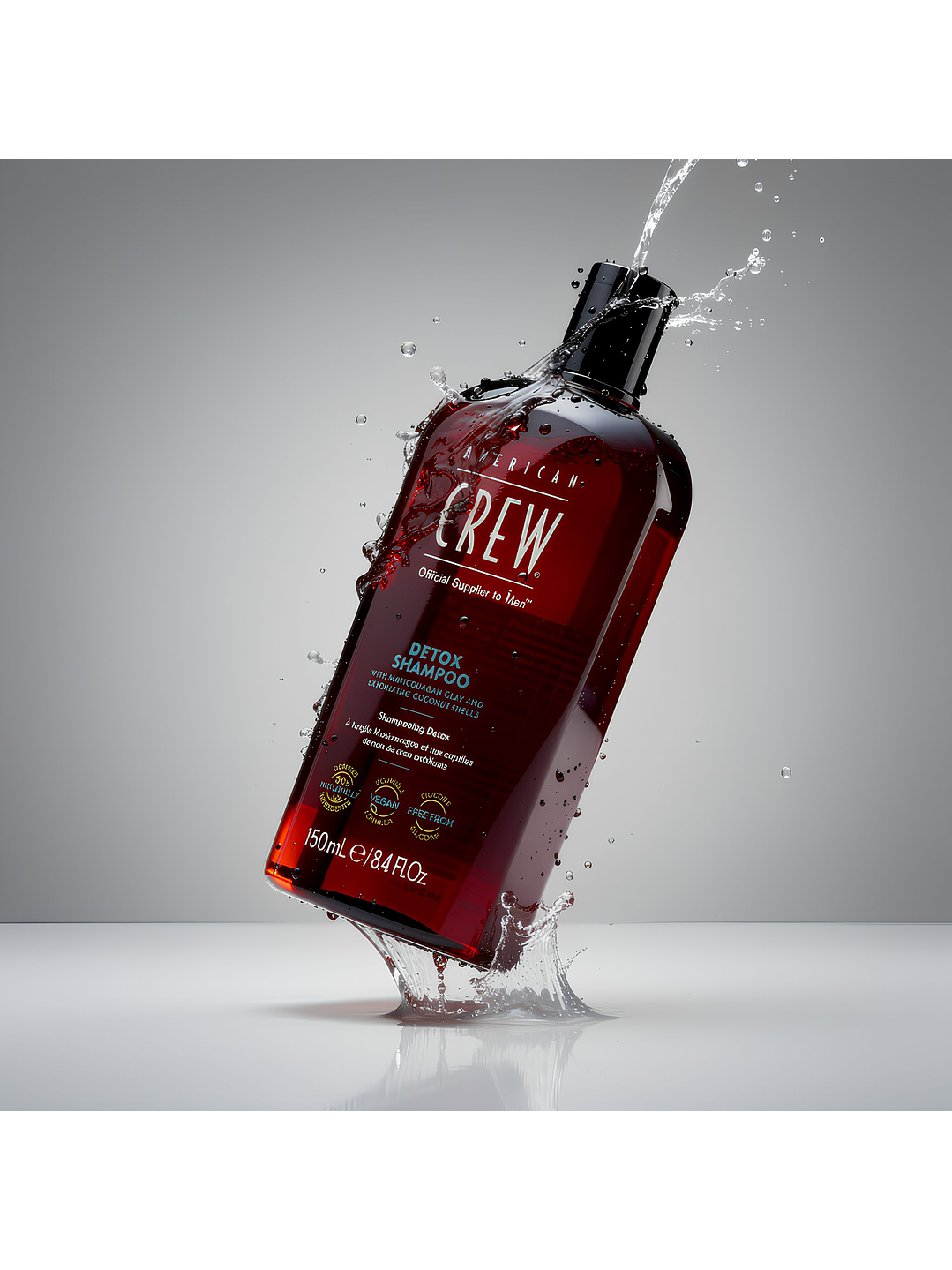 SHAMPOO DETOX AMERICAN CREW 1 LITRO 1