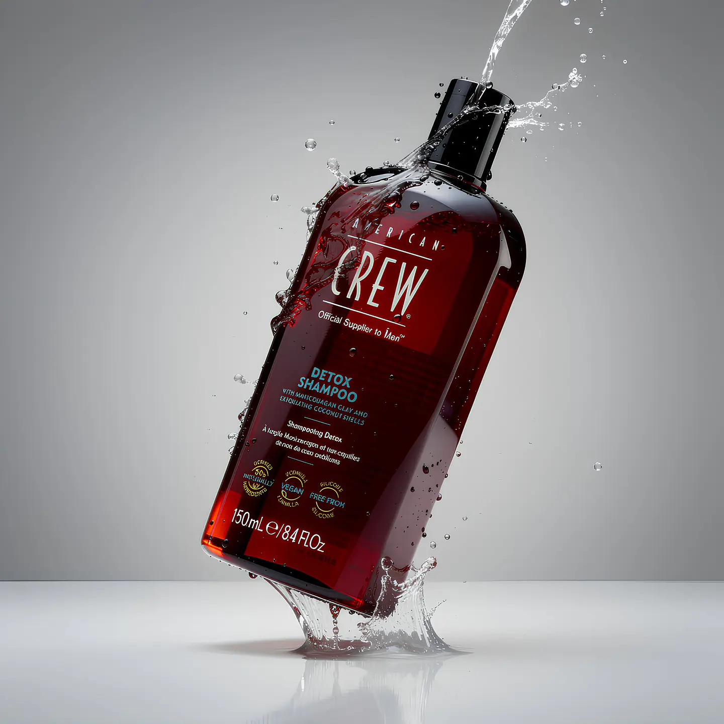 SHAMPOO DETOX AMERICAN CREW 1 LITRO 1