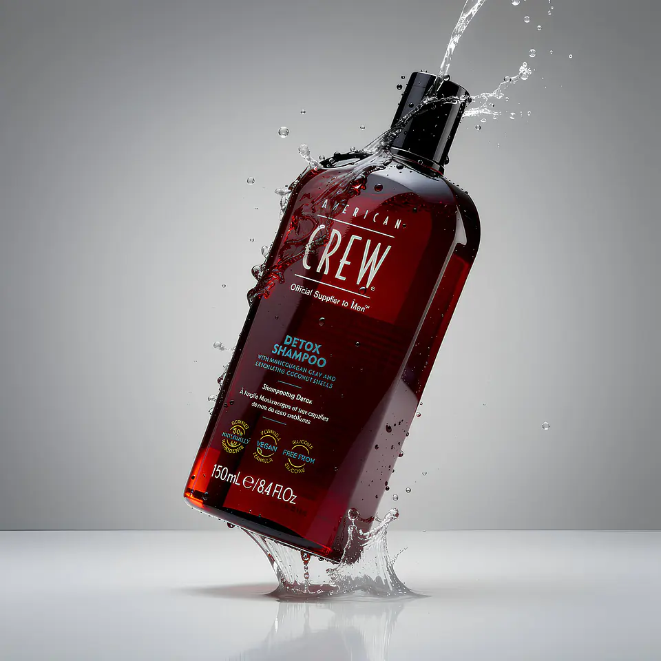 SHAMPOO DETOX AMERICAN CREW 1 LITRO 1